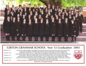 2003 Year 12 Group Photo