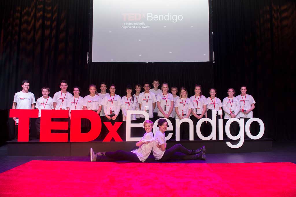 TEDxBendigo Committee_Girton Grammar School Students