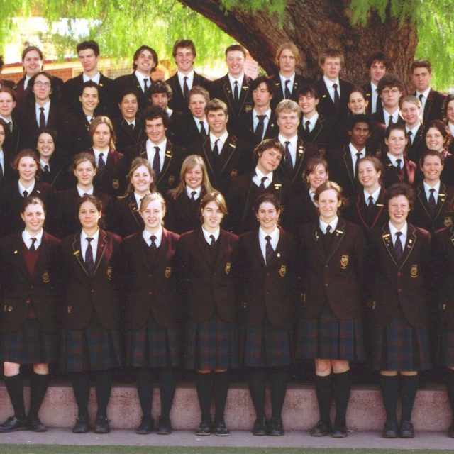 Class of 2003: 20 Year Reunion