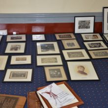 Students Get Hands Dirty Archiving