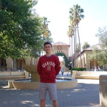 From School to Stanford: first impressions