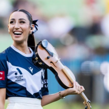 The Making of a Violin Virtuoso: Evie Matthews’ path from classrooms to stadiums