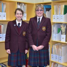 Students Help Protect School History