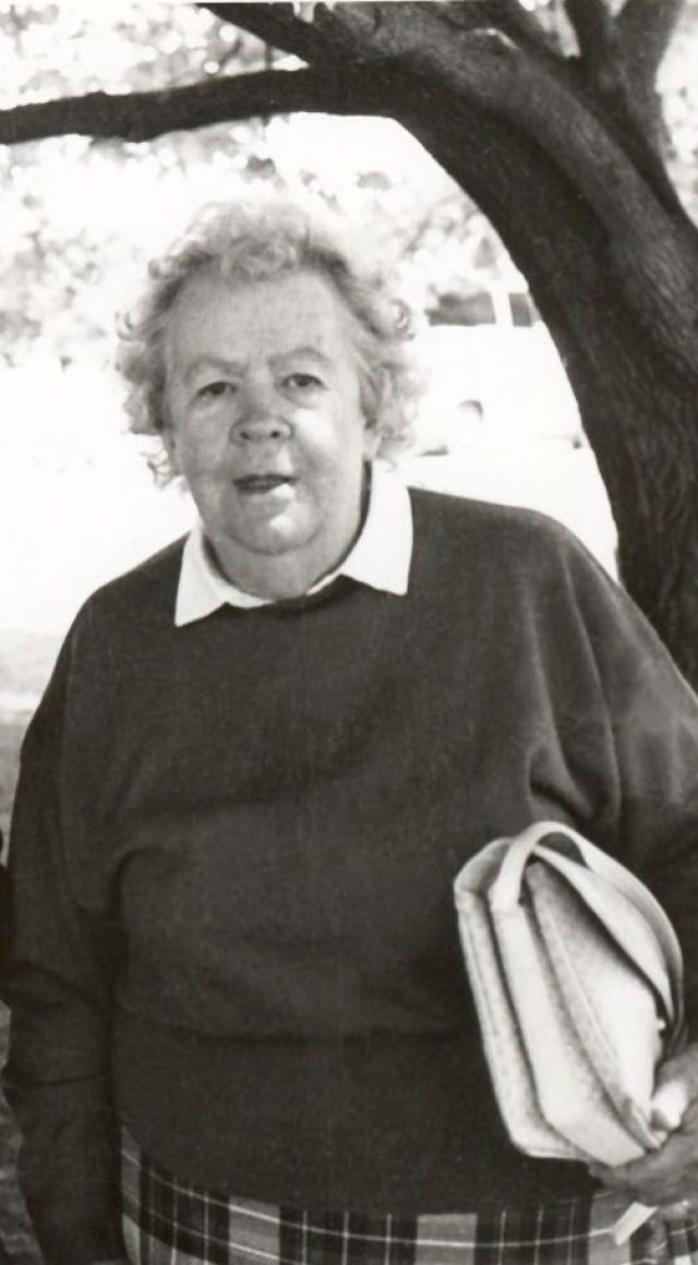 Mrs Fay Hall