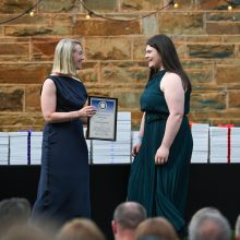 Ending on a high note: Amelie Woodward wins 2024 Departing Girtonian Scholarship