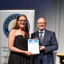 Announcing the 2020 OGA Departing Girtonian Scholarship Winner