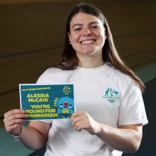 Valedictorian to Velodrome