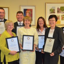 Staff Members Join OGA