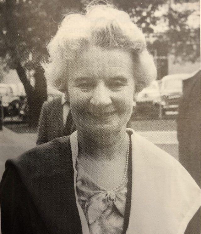 Mrs Winifred Batterham