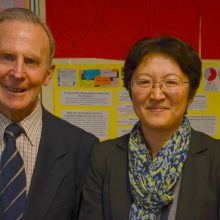 Japanese Language Teacher Returns to School