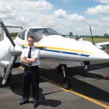 Grounded Pilot Temporarily Charts a Different Route