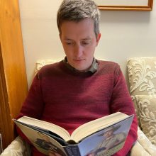 A Boy, a Book and a Fulbright Scholarship