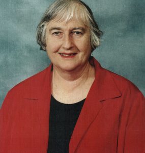 Mrs Elizabeth Jenkin