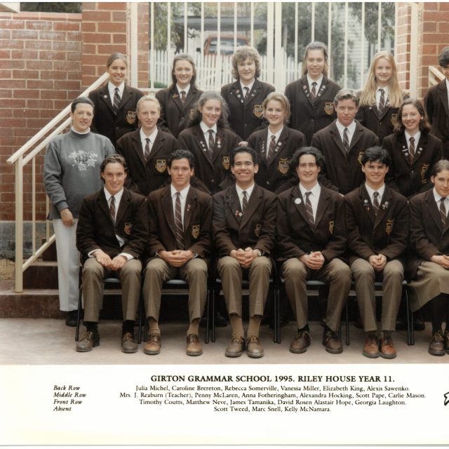 Class of 1996: 30 Year Reunion