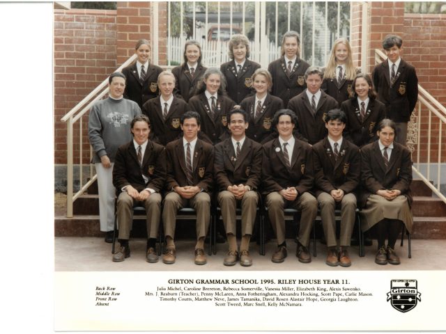 Class of 1996: 30 Year Reunion