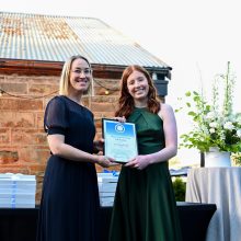 Leaving a legacy: Eva Westbrook wins the 2025 Departing Girtonian Scholarship