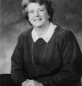 Mrs Dorothy Crothers