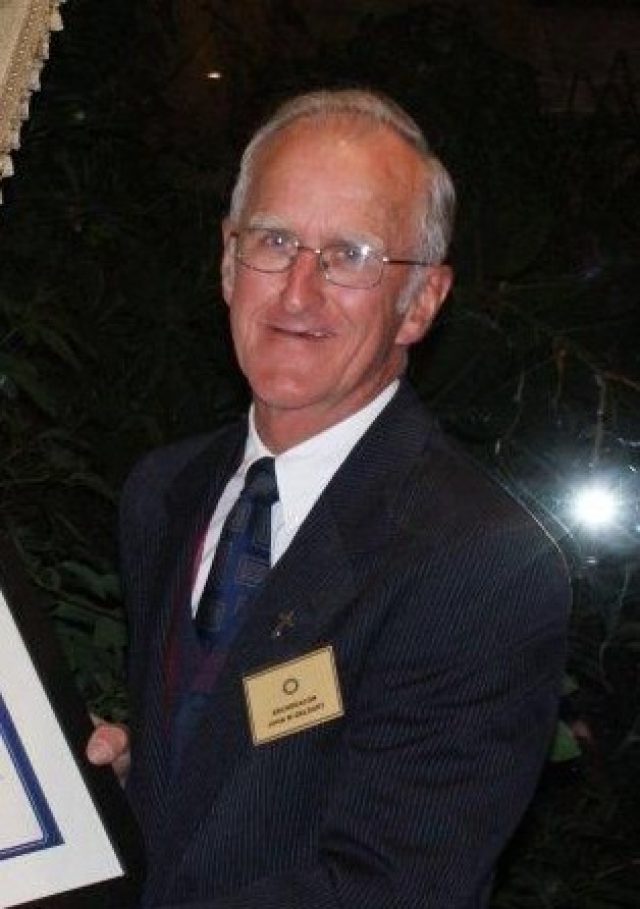 Archdeacon John Geldart