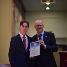 Benjamin Greenall Aces 2022 OGA Departing Girtonian Scholarship