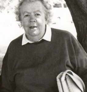 Mrs Fay Hall