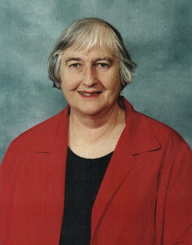 Mrs Elizabeth Jenkin