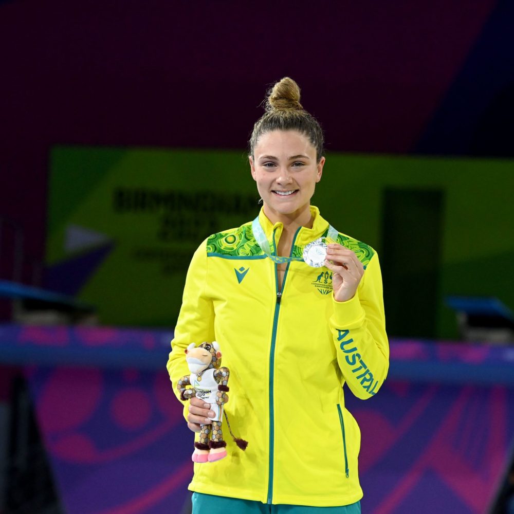 Jenna Strauch: Girtonian turned Olympian