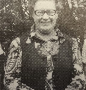 Miss Agnes Watson