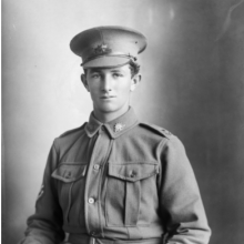 Corporal Edgar “Ted” Millward – First World War