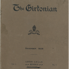Oldest School Magazine Goes Digital