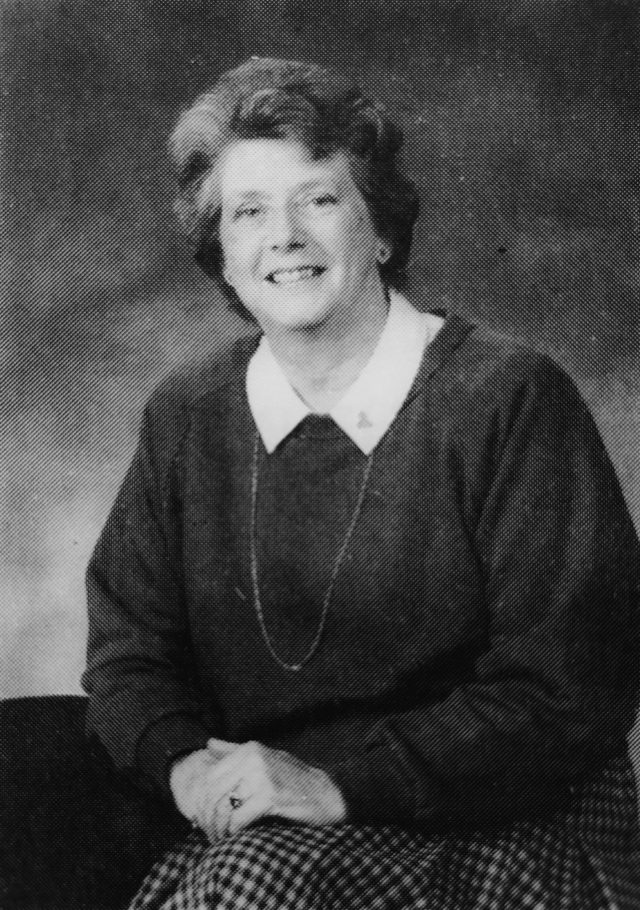 Mrs Dorothy Crothers