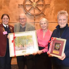 Vale Mr Tom Glazebrook AM RFD ED